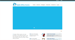 Desktop Screenshot of dublinofficecentre.ie